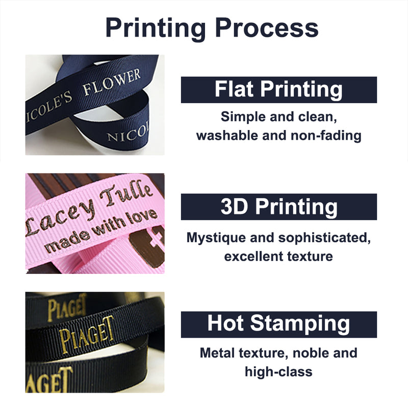 Personalized Ribbon  Shop Custom Ribbons for Weddings, Parties